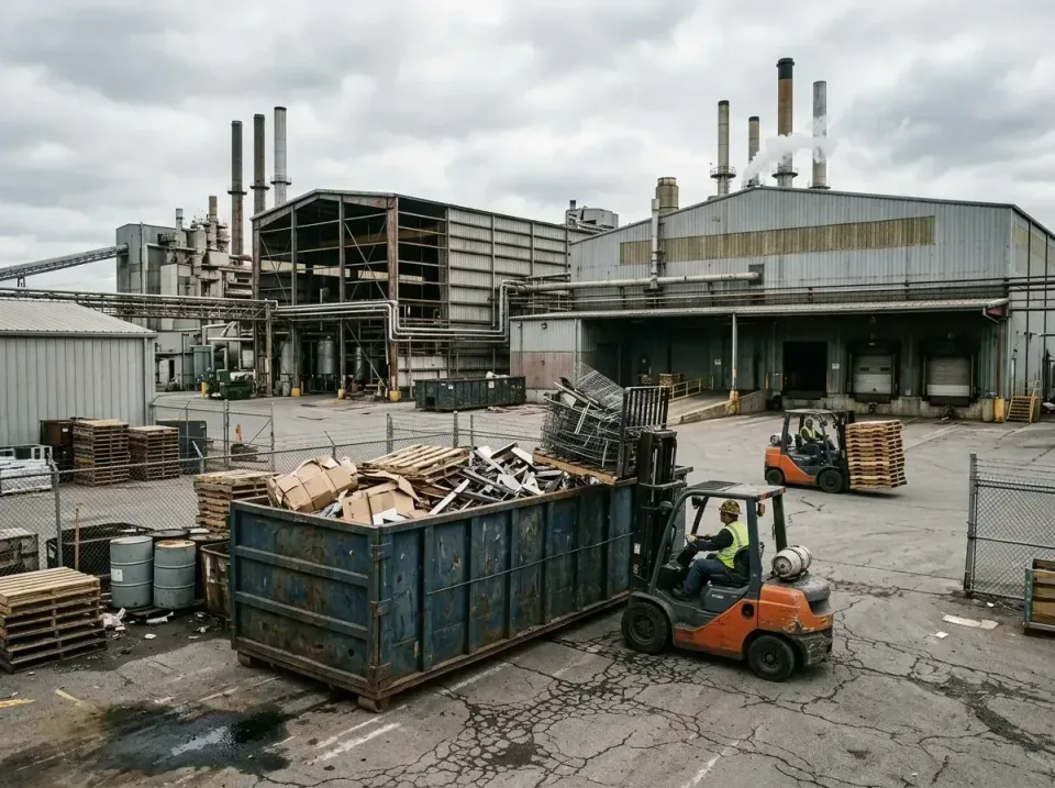industrial-factory-scrap-conta-003 — frequently asked questions, Cheap Roll-off Dumpster Rentals in Dickson, TN